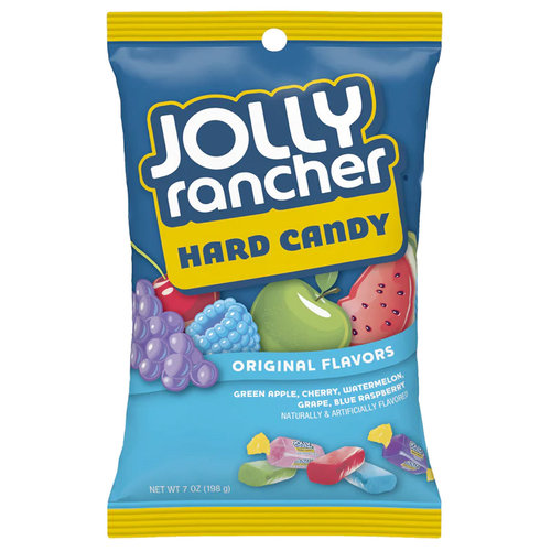Jolly Rancher Jolly Rancher Hard Candy, 198g Jolly Rancher Jolly Rancher Hard Candy, 198g