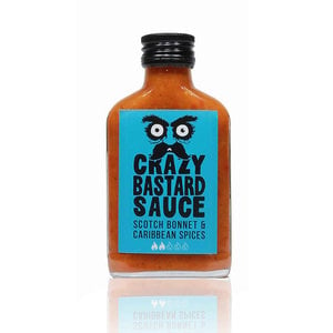 Crazy Bastard Scotch Bonnet & Karibische Gewürze, 100ml