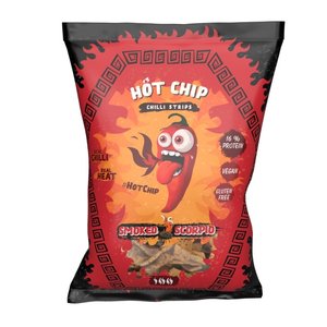 Hot Chip Chilli Strips Smoked Scorpio, 80g