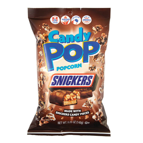 Candy Popcorn Snickers, 149g