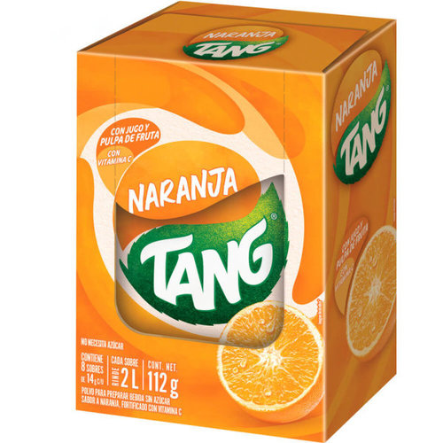 Tang Tang Naranja, 126g