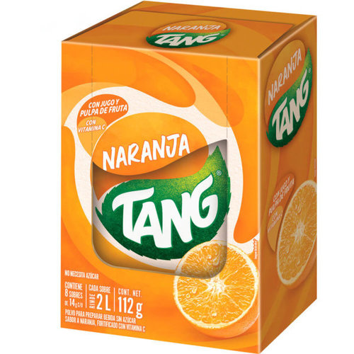 Tang Tang Naranja, 126g Tang Tang Naranja, 126g