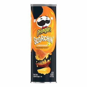 Pringles Pringles Scorchin Cheddar Mexico, 158g