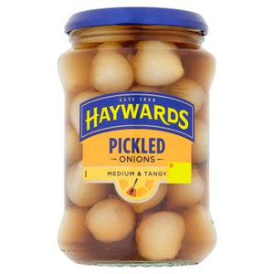 Haywards Haywards Mittelscharfe und Würzige Eingelegte Zwiebeln, 400g