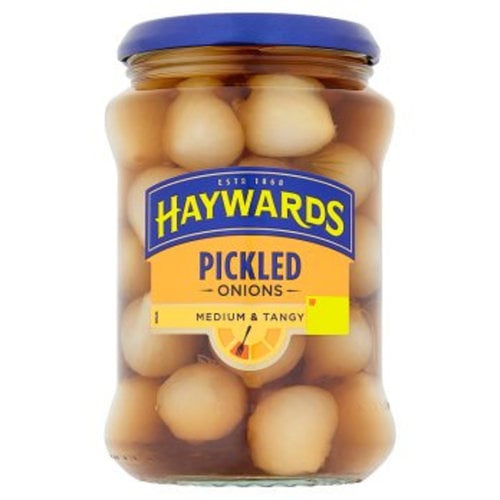 Haywards Medium and Tangy Pickled Onions, 400g