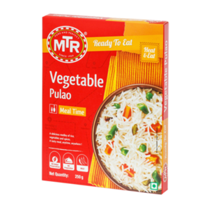 MTR Vegetable Pulao Ready To Eat, 250g