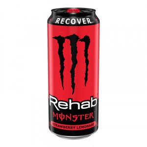 Monster Monster Strawberry Lemonade Rehab, 458ml