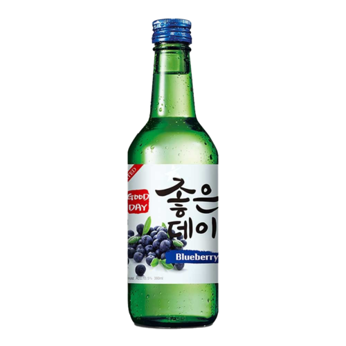 Good Day Soju Blueberry, 350ml Good Day Soju Blueberry, 350ml