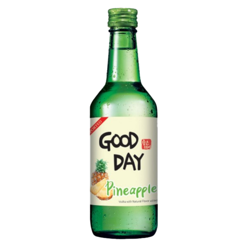Good Day Soju Pineapple, 350ml Good Day Soju Pineapple, 350ml