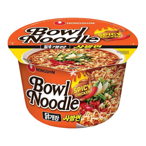 Nongshim Nongshim Hot & Spicy Chicken Bowl, 100g