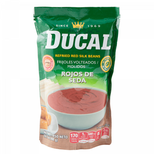 Ducal Ducal Refried Red Silk Beans, 400g