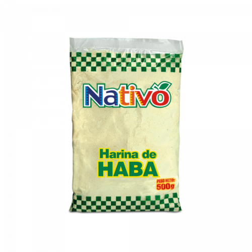 Nativo Harina de Haba, 500g Nativo Harina de Haba, 500g