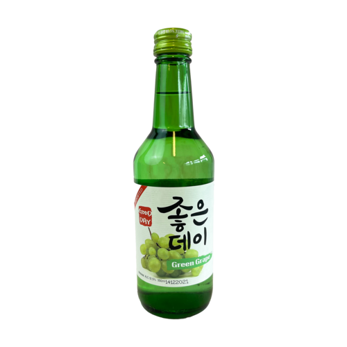 Good Day Soju Green Grape, 350ml Good Day Soju Green Grape, 350ml