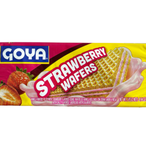 Goya Goya Strawberry Wafers, 140g