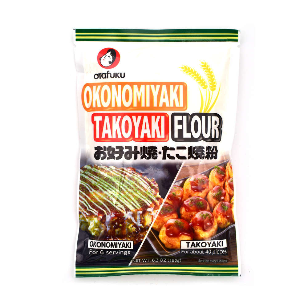 Okonomiyaki & Takoyaki Flour, 180g