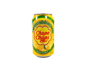 Chupa Chups Sparkling Mango Flavour, 345ml - Tjin's Toko