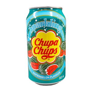 Chupa Chups Sprudelndes Wassermelonen-Aroma, 345ml