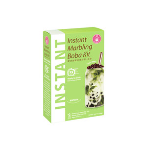 Instant Marbling Boba Kit Matcha, 240g