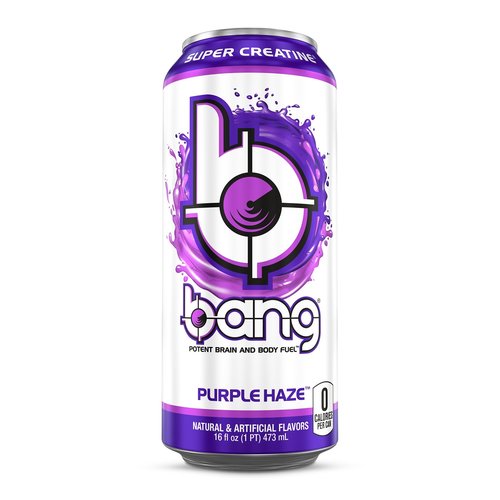 Bang Purple Haze, 473ml BBD: 6-9-23 Bang Purple Haze, 473ml BBD: 6-9-23