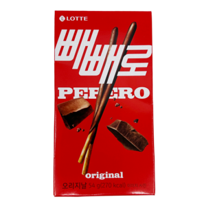 Lotte Pepero Chocolate & Biscuit Sticks, 54g