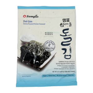 Sempio Dol Gim Roasted Seaweed, 20g