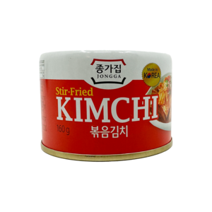 Jongga Jongga Gebratener Kimchi, 160g