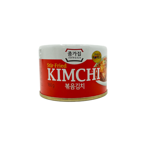 Jongga Jongga Gebratener Kimchi, 160g