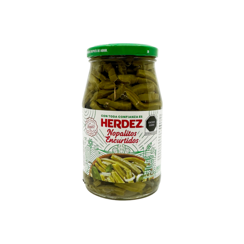 Herdez Herdez Nopalitos Encurtidos, 425g Herdez Herdez Nopalitos Encurtidos, 425g