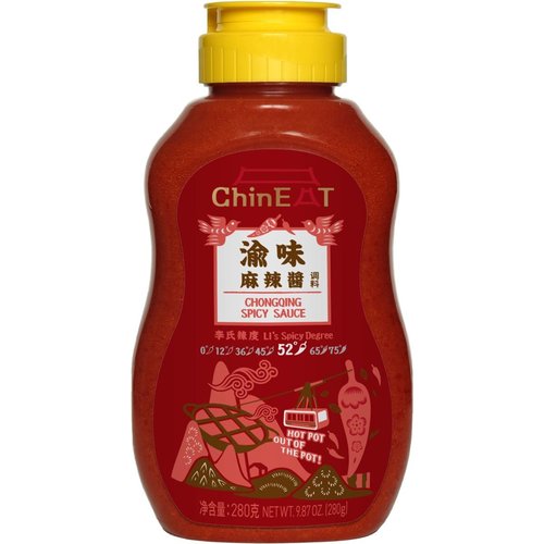 Chin-Eat Chongqing Spicy Sauce, 280g Chin-Eat Chongqing Spicy Sauce, 280g