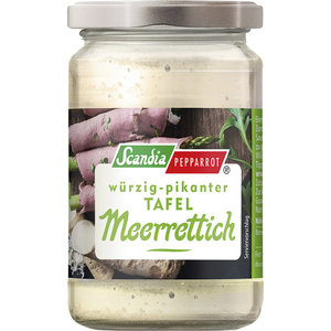 Scandia Tafel Mierikswortel, 90g THT: 27-2-24