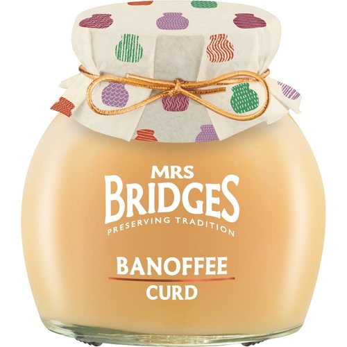 Mrs. bridges Banoffee Curd, 340g Mrs. bridges Banoffee Curd, 340g
