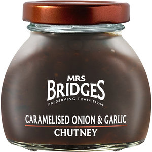 Mrs. Bridges Mrs. Bridges Karamellisierter Zwiebel & Knoblauch Chutney, 100g