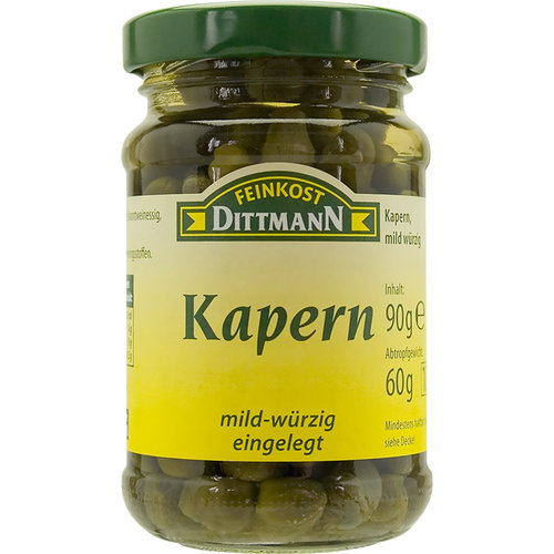 Kappertjes Mild Gekruid, 90g