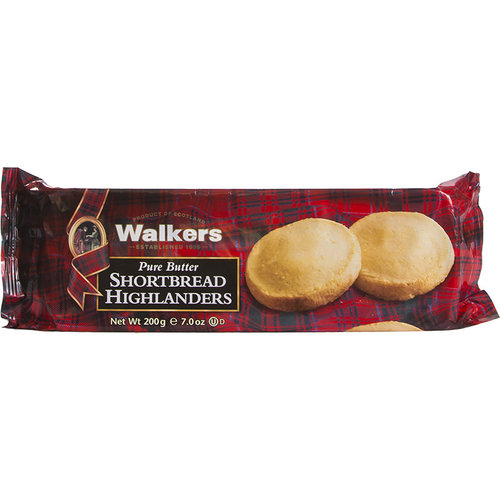 Walkers Walkers Shortbread Highlanders, 200g