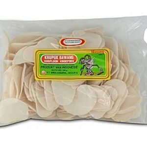 Wayang Wayang Krupuk Bawang, 250g