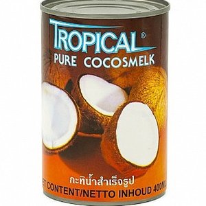 Tropical Tropical Reine Kokosmilch, 400ml