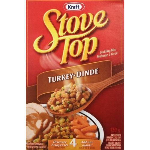 Kraft Stove Top Turkey, 120g Kraft Stove Top Turkey, 120g