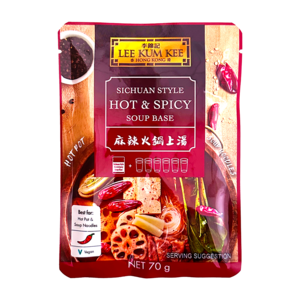 Lee Kum Kee Hot Pot Base Sichuan Spicy, 70g