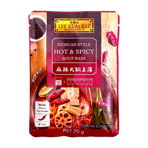 Lee Kum Kee Lee Kum Kee Hot Pot Basis Sichuan Spicy, 70g