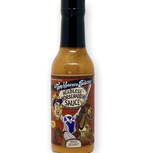 Torchbearer Sauces Kopfloser Meerrettichsauce, 142g Torchbearer Sauces Kopfloser Meerrettichsauce, 142g