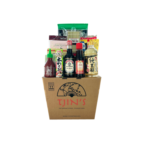 Tjin's Toko Premium Sushi Box Tjin's Toko Premium Sushi Box