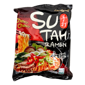 Samyang Samyang Instant Chewy Sutah Ramen, 120g