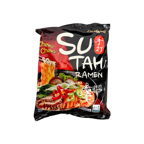 Samyang Instant Chewy Sutah Ramen, 120g Samyang Instant Chewy Sutah Ramen, 120g