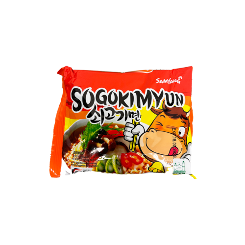 Samyang Instant Ramen Sogokimyun, 120g Samyang Instant Ramen Sogokimyun, 120g