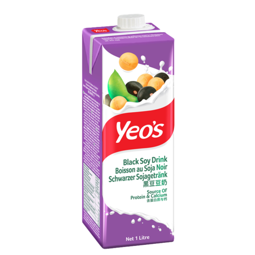 Yeo's Yeo's Black Soy Bean Drink, 1L