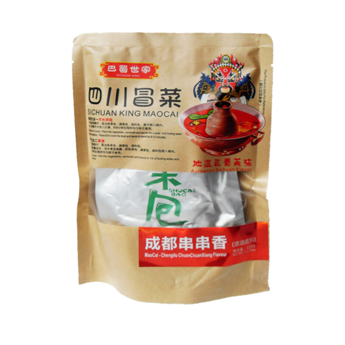 Sichuan King MaoCai Chengdu Chuanchuanxiang Flavor, 320g Sichuan King MaoCai Chengdu Chuanchuanxiang Flavor, 320g