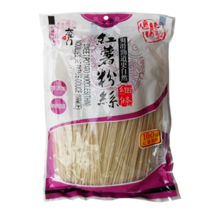 TYM TYM Sweet Potato Noodles Thin, 500g