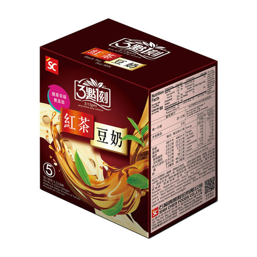 3:15PM Milk Tea Instant Black Tea Soy Drink, 100ml BBD 06-02-23 3:15PM Milk Tea Instant Black Tea Soy Drink, 100ml BBD 06-02-23