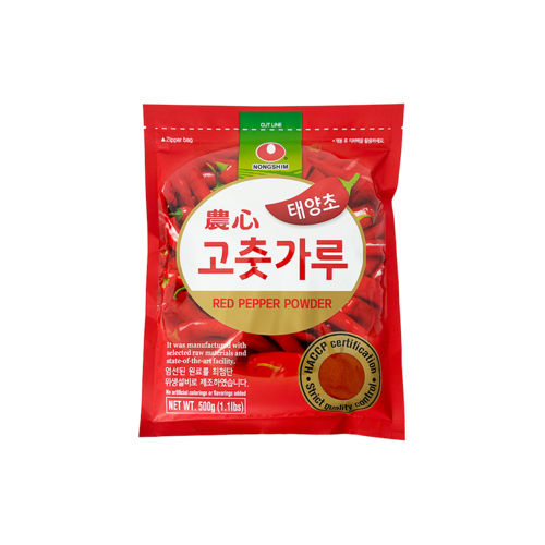Nongshim Nongshim Red Pepper Powder (fijn), 500g