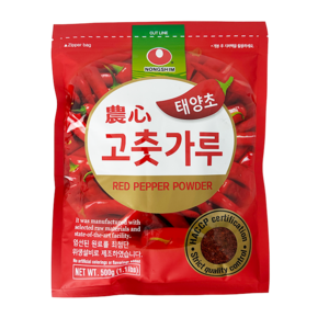 Nongshim Nongshim rotes Pfefferpulver (grob), 500 g